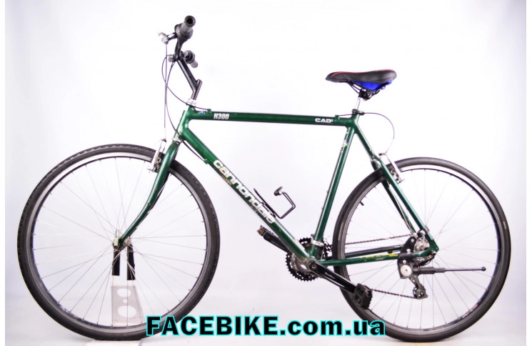 Гибридный велосипед Cannondale