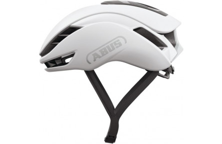 Велошолом спортивный ABUS GAMECHANGER 2.0 polar white L