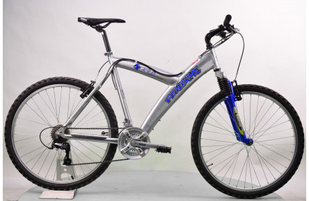 Гірський велосипед Fishbone K9.0 26" XL сріблястий Б/В