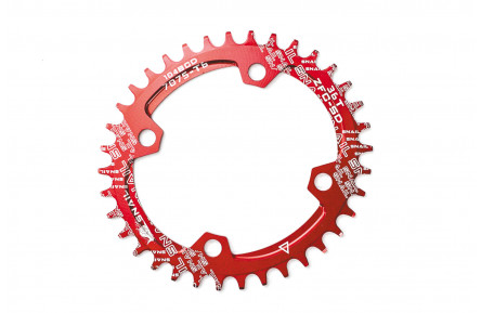 Звезда-неслучайка NW AL 32T (красный)