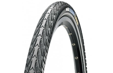 Покришка Maxxis Overdrive 700x35c. MaxxProtect 27TPI. 70a