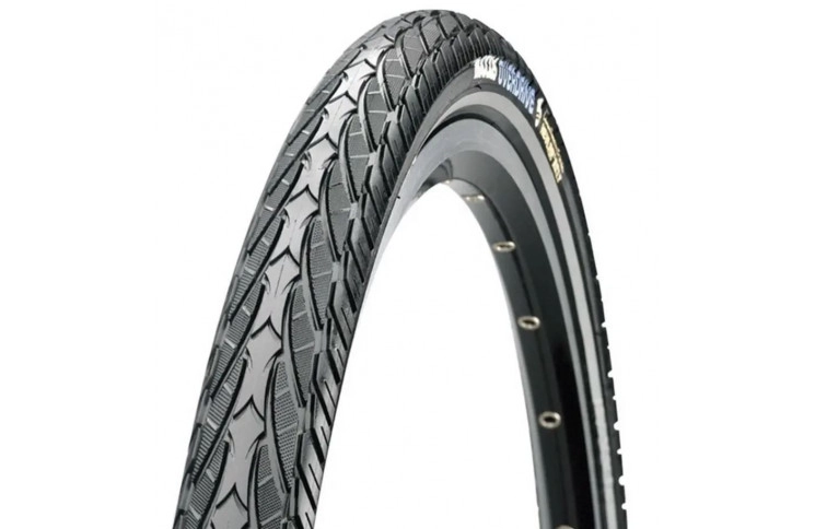 Покришка Maxxis Overdrive 700x35c. MaxxProtect 27TPI. 70a