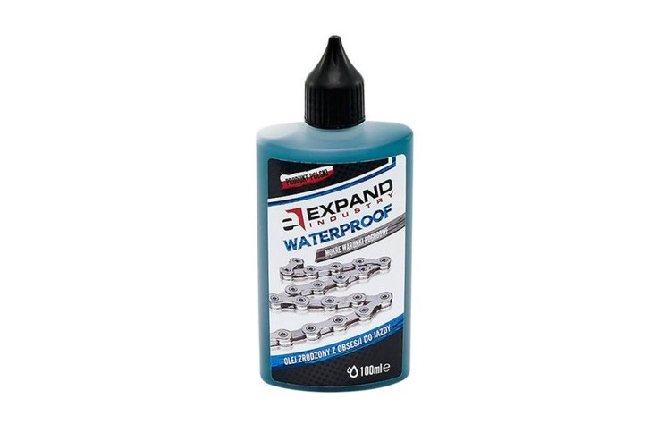 Смазка для цепи EXPAND Chain Waterproof oil для влажной погоды 100ml