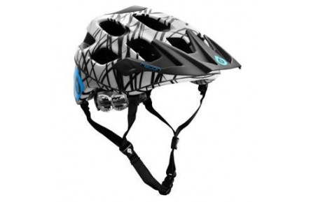 Шолом SixSixOne XC/TRAIL RECON WIRED Grey/Blue S/M