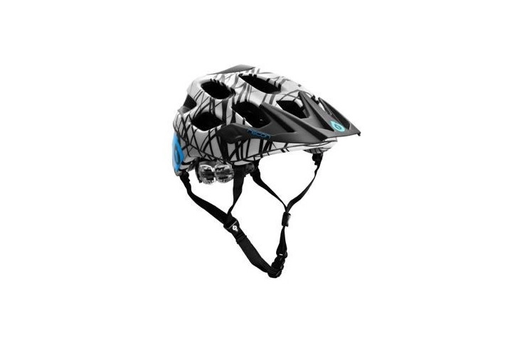 Шолом SixSixOne XC/TRAIL RECON WIRED Grey/Blue S/M