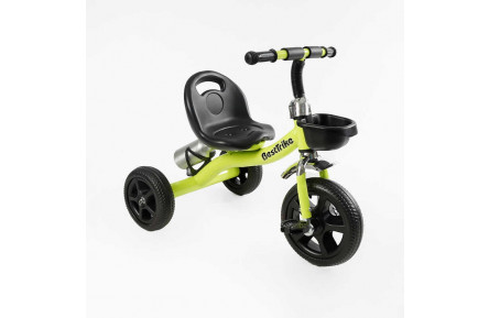 Велосипед 3-х колесный Best Trike BS-11823 сталь, 10/8", бутылочка