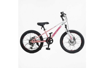 Дитячий велосипед 20" Corso Camaro CM-61574 магнієва рама