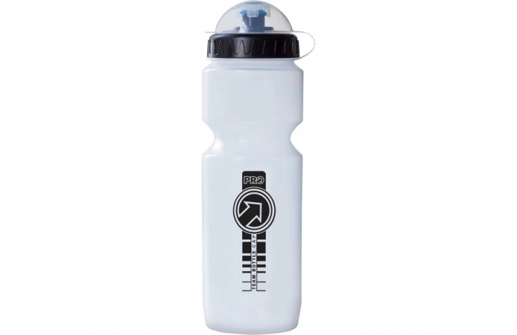 Фляга PRO TEAM 800ml, прозора з ковпачком