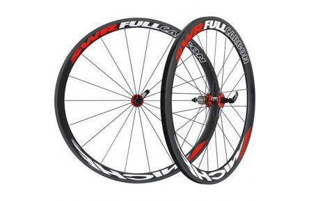 Miche комплект колес SWR Full Carbon Shimano 9/10-шв. (трубка), белый (1561W01000000)
