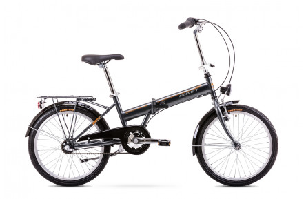 Новий складний міський велосипед Romet Wigry 2