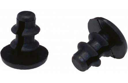 Заглушка и направляющие в раму JAGWIRE CHA176, Close Type (6 to 6,3mm Frame), черные (10шт)