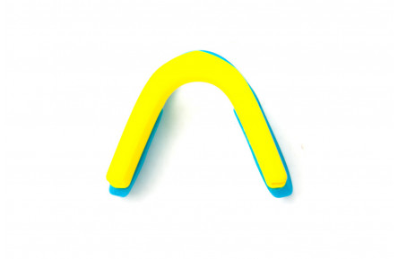 Носоупоры ONRIDE Velcor желто-голубой цвет (с винтиками)