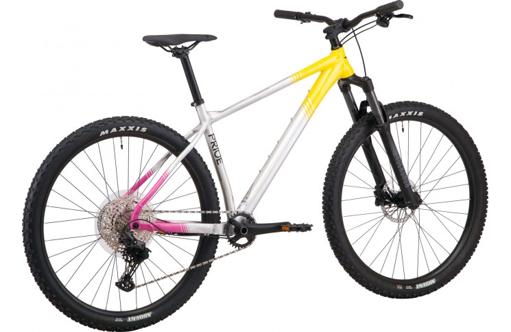 Велосипед 29" Pride REVENGE 9.2 рама - M 2024 желтый