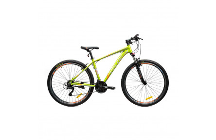 Велосипед Veloz G29-3 27.5" 18" зеленый