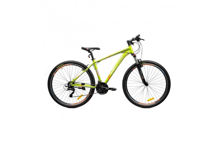 Велосипед Veloz G29-3 27.5" 18" зеленый