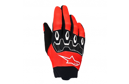 Рукавички Alpinestars FULL BORE V2 GLOVES ORANGE BLACK, M