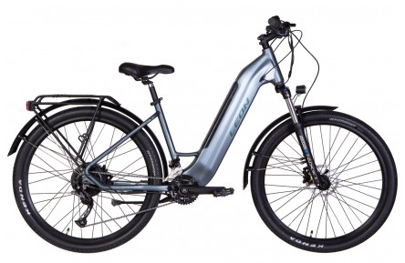 Електровелосипед 27.5" Leon GAVANA 500Вт 48В 12.8Ач 2022 (темно-сірий (м))