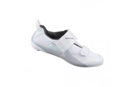 Веловзуття тріатлонне жіноче SHIMANO TR501, біле, розм. EU41