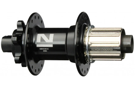 Втулка задн. Novatec D442SB-X12-S4S-11S, 12x142, 32H, 6-bolt, HG11