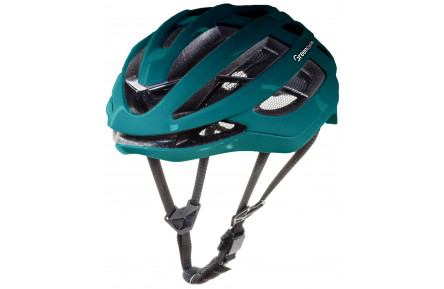 Шолом Green Cycle ROCX розмір 54-58см зелено-чорний глянець