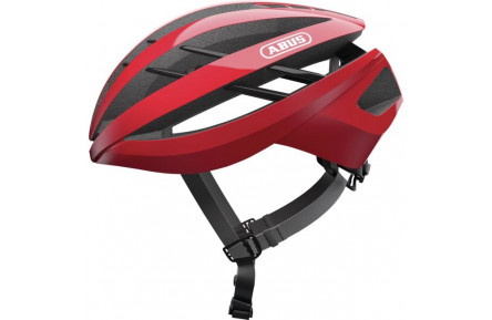 Велошолом спортивный ABUS AVENTOR Racing Red L (57-61 см)