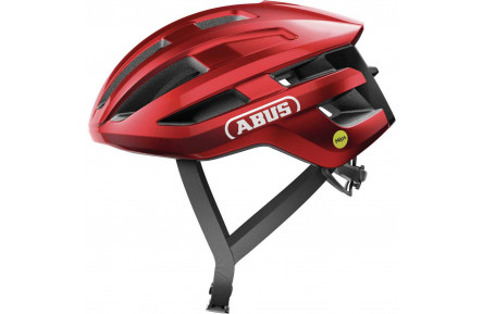 Велошолом спортивний ABUS POWERDOME MIPS blaze red L