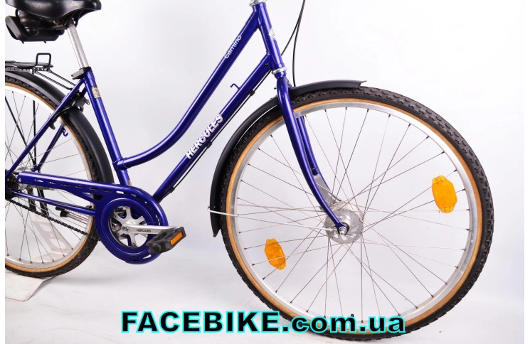Городской велосипед Hercules