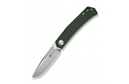 Ніж складаний кишеньковий Sencut Braxx, (7.93 см) D2 / Canvas Micarta зелений