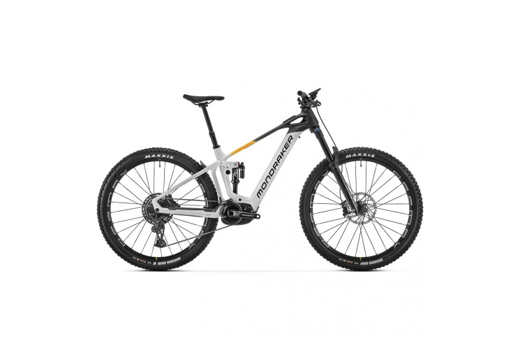 Електровелосипед MONDRAKER CRAFTY Carbon R 29" 160mm, 750Wh Bosch Performance CX Smart, Grey/Black, L