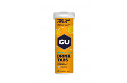 Изотонические таблетки GU Energy Tropical Citrus, 12 шт.