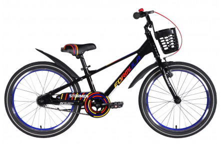 Велосипед AL 20" Formula Kid STORMER BH рама-10" чорний 2026