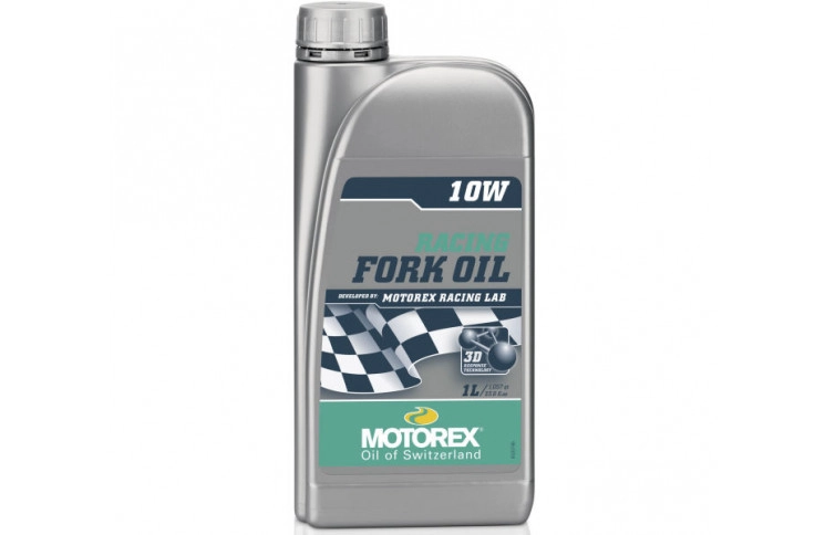 Масло для вилок MOTOREX RACING FORK OIL 10W, 1л