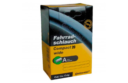 Камера Continental Compact Tube Wide 20", 50-406->62-406, A34, 160 г