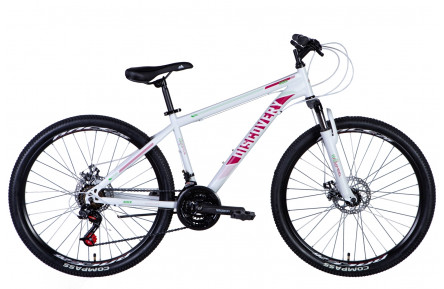 Велосипед ST 26" Discovery RIDER AM DD рама- " 2024 (білий (м)) 