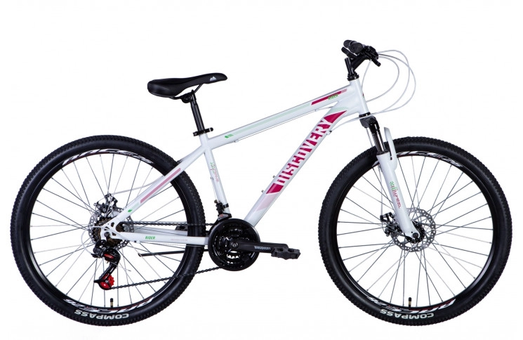 Велосипед ST 26" Discovery RIDER AM DD 2024 (білий (м))