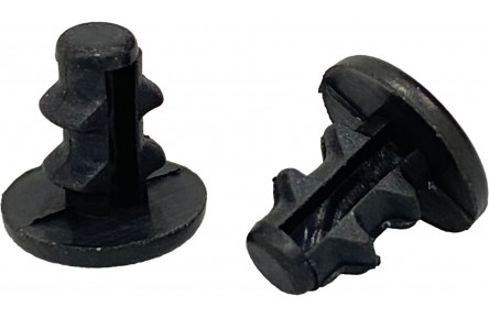 Заглушка и направляющие в раму JAGWIRE CHA175, Close Type (6 to 6,3mm Frame), черные (10шт)