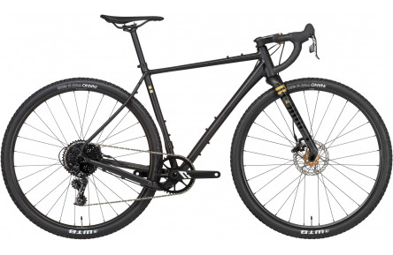 Велосипед 28" Rondo RUUT AL2 Hydro рама - S 2024 Black/Black