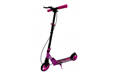 Самокат двоколісний Best Scooter "Rio" R-16002 (4) колеса PU 145мм, передній амортизатор, ручне гальмо, в коробці