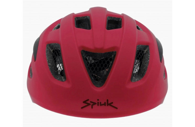 Шлем Spiuk Hiri размер 52-58 бордовый мат