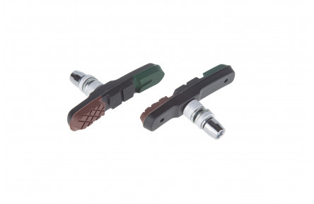 Тормозные колодки ONRIDE Molar, V-brake 72 мм, 3-х компонентные