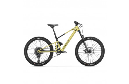 Велосипед MONDRAKER F-TRICK 24" 120mm, Tonic Gold
