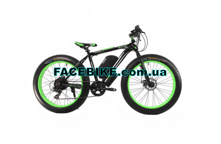Новый Электровелосипед E-motion Fatbike
