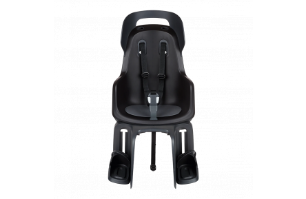 Детское велокресло Bobike GO Carriers - rear bicycle seat for rack Urban black