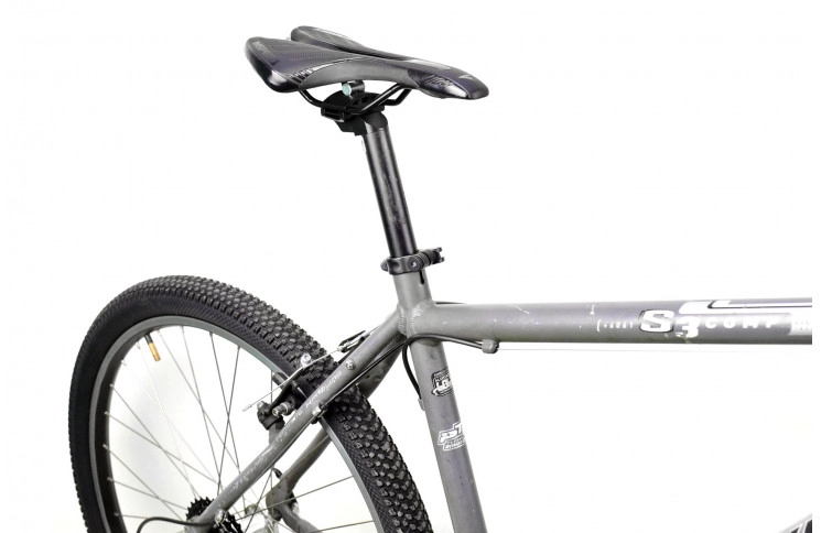 Гірський велосипед Stevens S3 Comp 26" L сірий Б/В