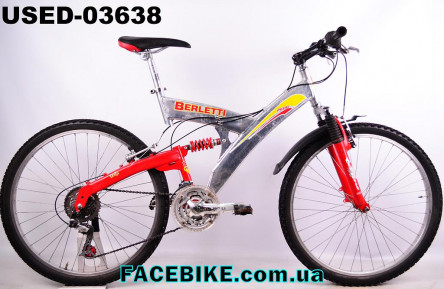 Б/В Гірський велосипед Berletti
