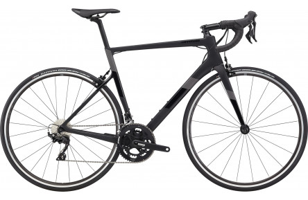 Велосипед 28" Cannondale SUPERSIX Carbon 105 рама - 54см 2022 BBQ, чёрный