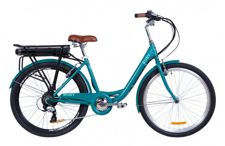 Новий Міський електровелосипед Dorozhnik Ruby 2020