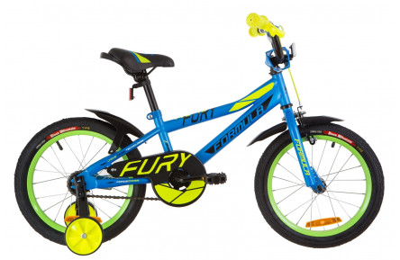 Дитячий велосипед Formula Fury 2019 16" 8.5" синій