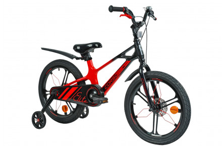 Велосипед 18" 2-х колесный Corso Elite ELT-18375 МАГНИЕВА РАМА, ЛИТЫЕ ДИСКИ