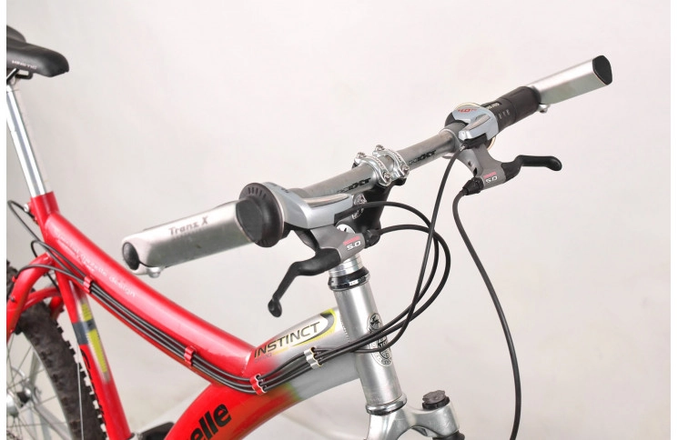 Горный велосипед Gazelle Instinct 26" L красно-серый Б/У